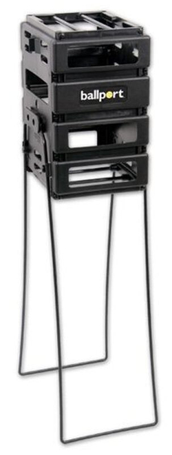 Корзина для мячей Tourna Ballport 36 - черный