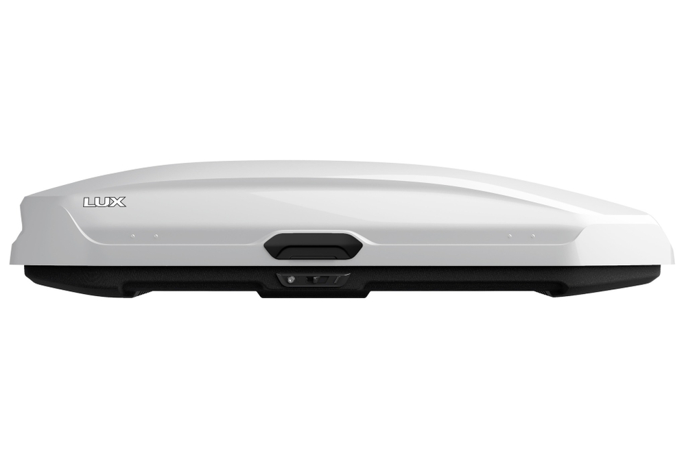 Автобокс на крышу LUX TAVR 197 (520 литров) белый глянецевый