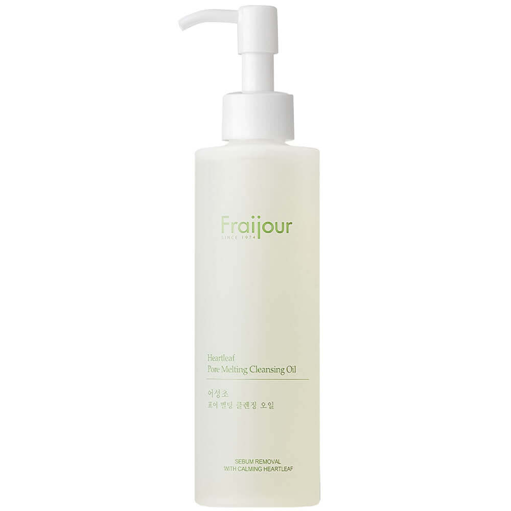 Evas Fraijour Heartleaf Pore Melting Cleansing Oil успокаивающее гидрофильное масло с хауттюйнией