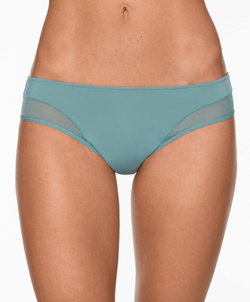 Набор трусов бразильяна 5 mesh polyamide blend cheeky briefs Oysho, 5 штук