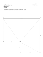 Матовый натяжной потолок 7.3 м2