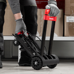 Тележка хозяйственная, складная, 4 колесная, грузоподъемность 40 кг Matrix