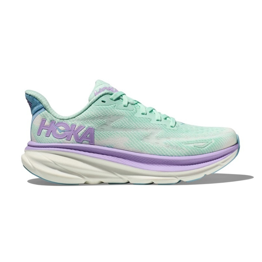 Кроссовки женские HOKA W CLIFTON 9 Sunlit Ocean / Lilac Mist