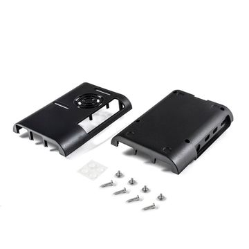 Защитный корпус для Raspberry Pi 4 Model B черный