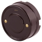 Винты для распределительной коробки/TVрозетки 2 шт. (золото) Ретро WL18-22-01