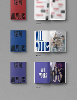 Альбом Astro - All Yours 2nd Album ME Version
