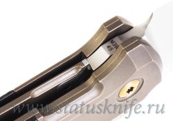 Нож CKF/Philippe Jourget FIF20 2021 (M390, больстер, карбоновая рукоять)фотография - 7