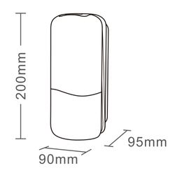 Дозатор жидкого мыла Ksitex SD-912W-500