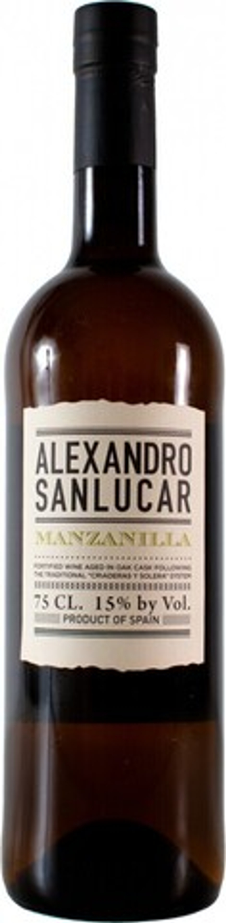 Херес  Алехандро Санлукар Мансанилья