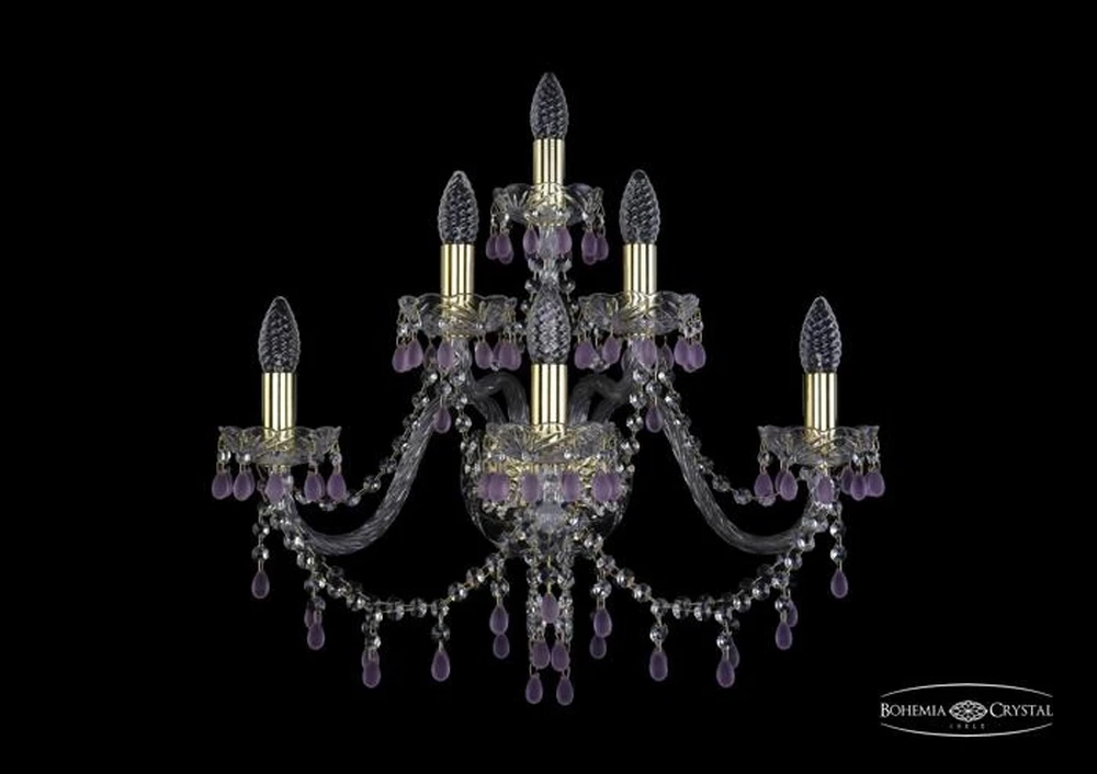 Бра Bohemia Ivele 1410B/3+2+1/240/G/V7010