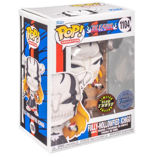 Фигурка Funko POP! Animation Bleach Fully-Hollowfield Ichigo Chase (GW) (Exc) (1104) 61010