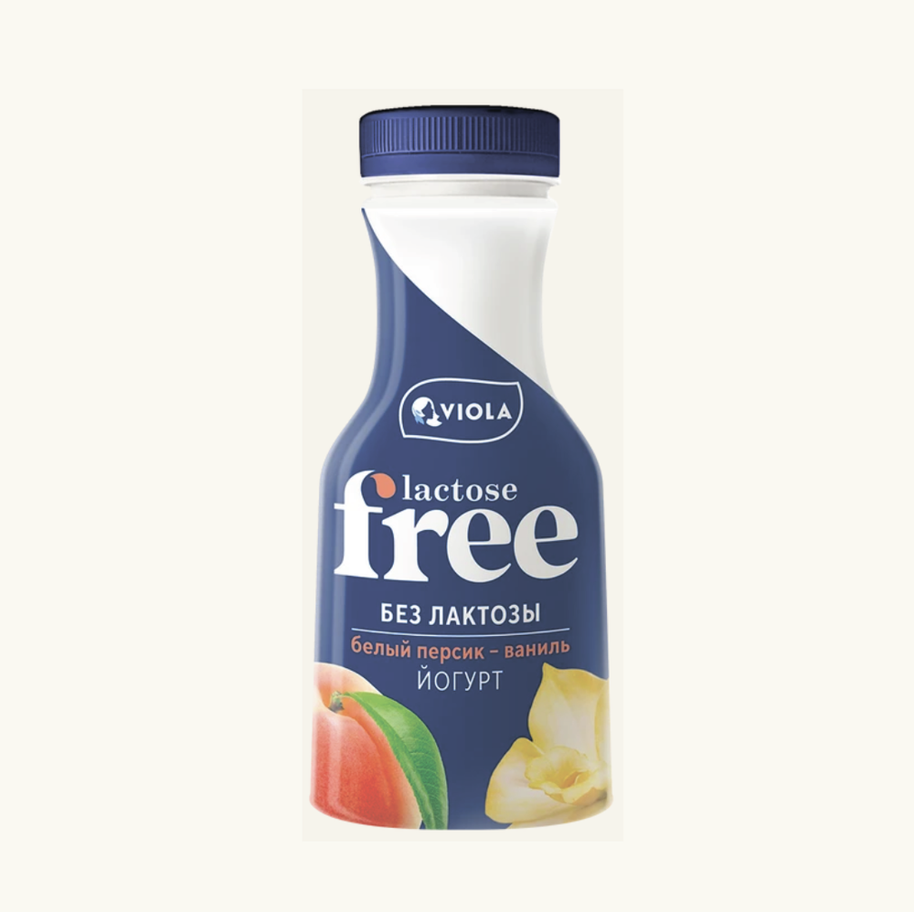 Йогурт питьевой БЕЗЛАКТОЗНЫЙ VIOLA FREE