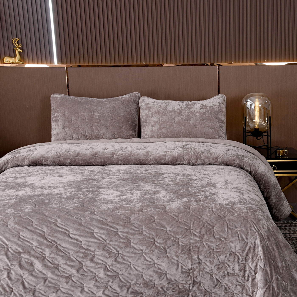 Покрывало 160x220 Sofi De MarkO Алира бежевое