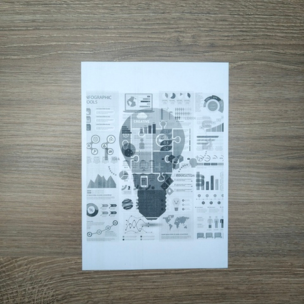 А5 печать чб двусторонняя