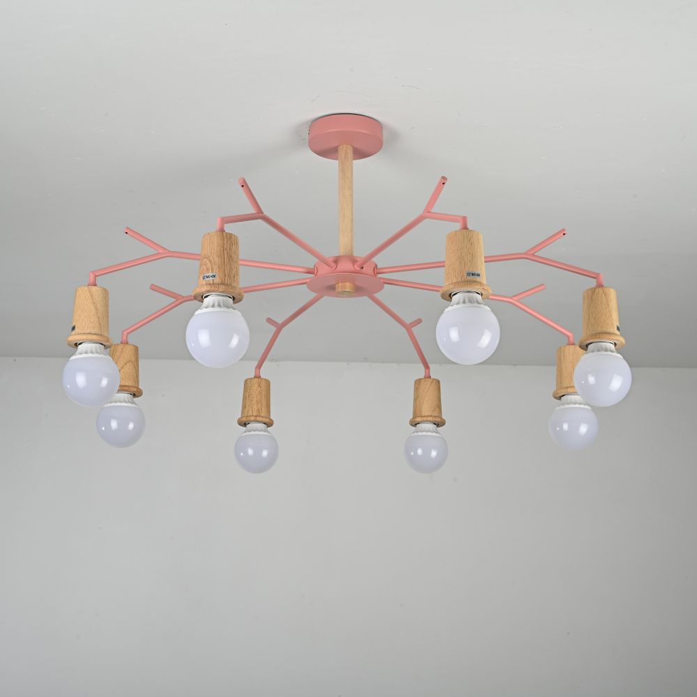 Потолочная Люстра Les Color D95 Pink By Imperiumloft