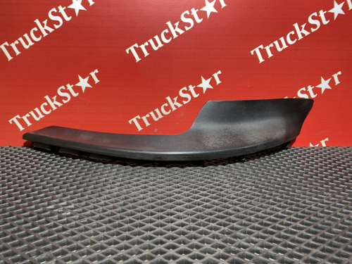 Накладка бампера левая 2016 год.