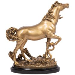 Скульптура Конь Цесар Бронза