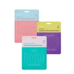 Маска успокаивающая с центеллой и чайным деревом Dr.F5 Cica&tea tree dual calming mask sheet, 23 мл