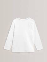 Лонгслив для мальчика Next 149-104, 2 шт., Белый