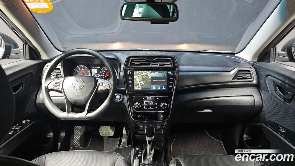 KG Mobility (Ssangyong) Very New Tivoli Бензин 1.5 2WD (06.2020)