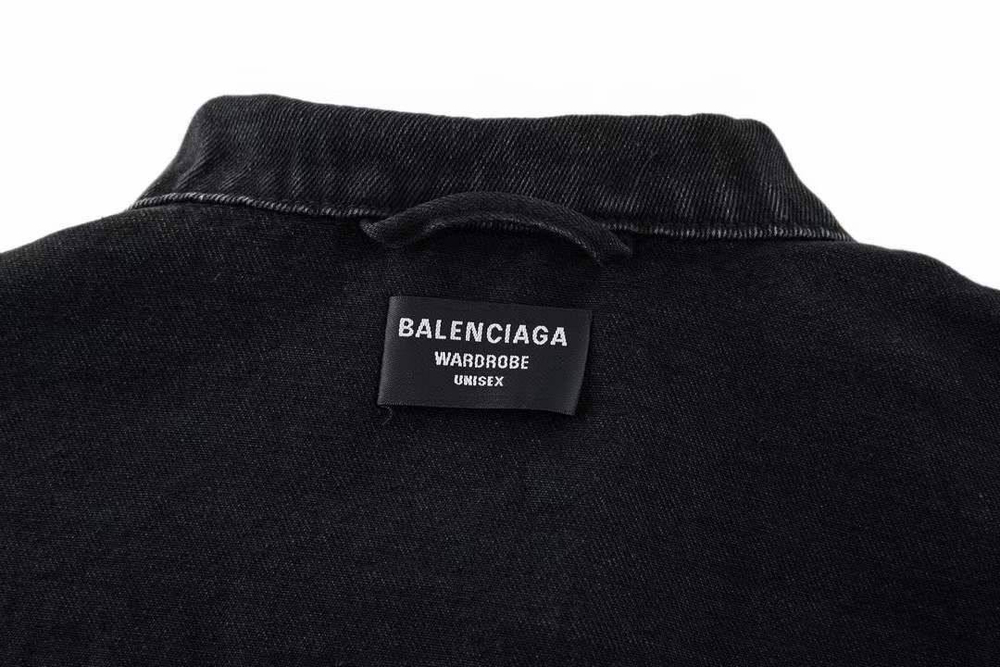Джинсовая куртка Balenciaga, арт. 459736693