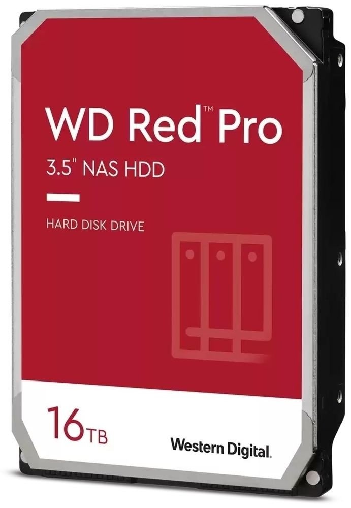 Western Digital WD Red Pro WD161KFGX 16TB