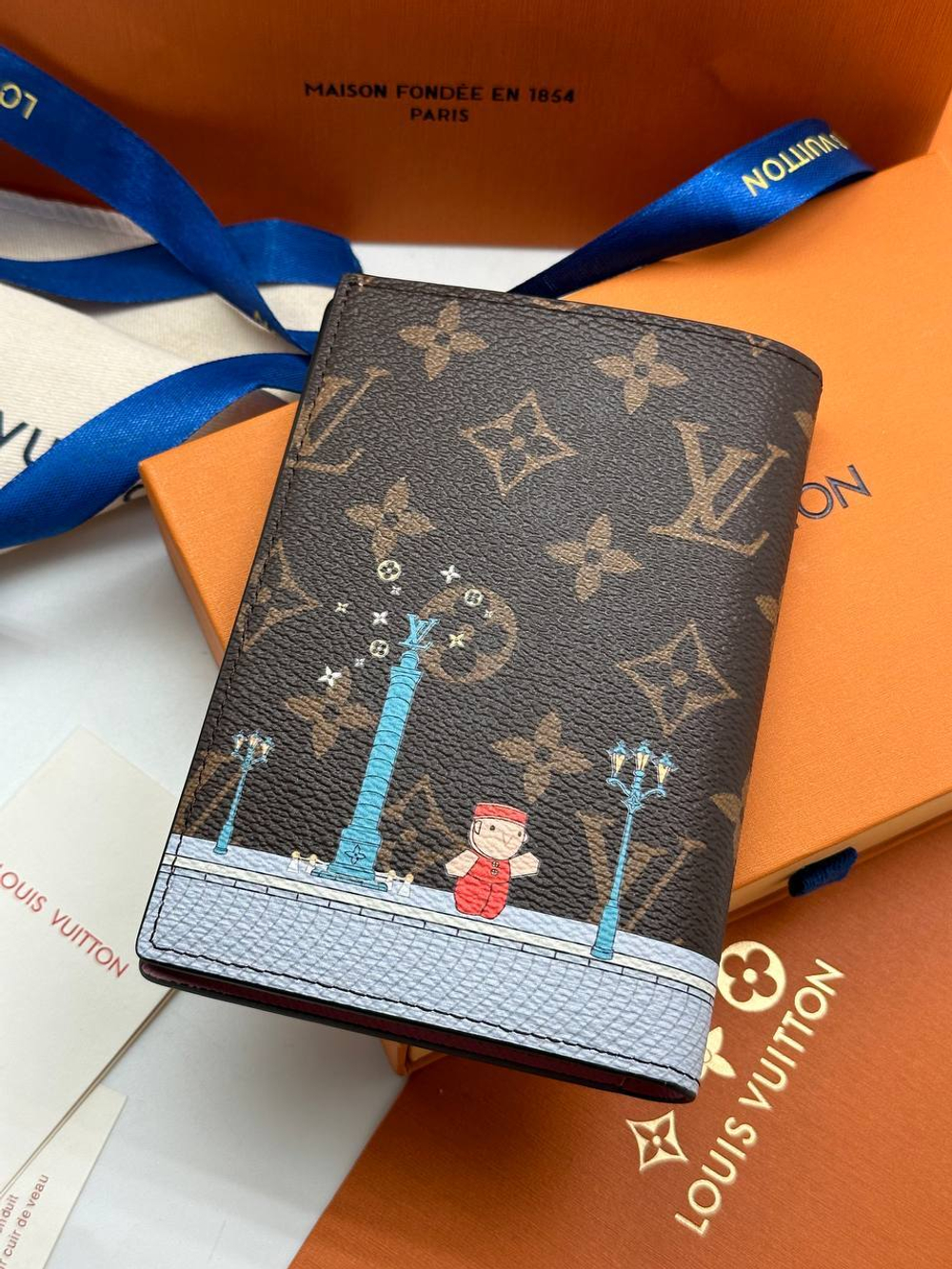 Обложка на паспорт Louis Vuitton, арт. 484818336