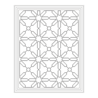 Потолок RODECOR Набоков Ф3 88413AR**