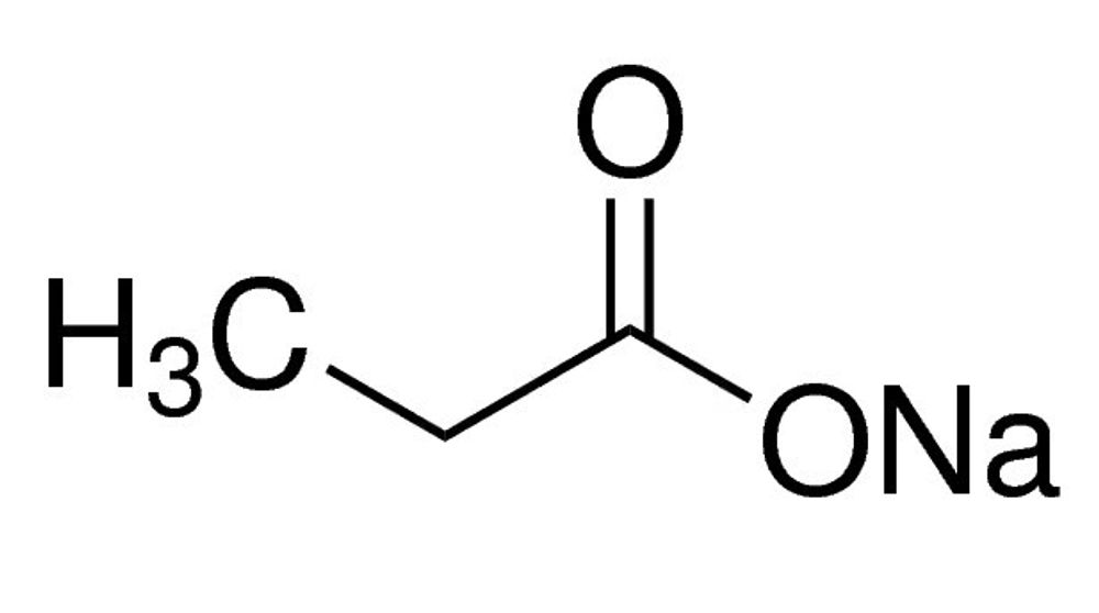 натрия пропионат формула
