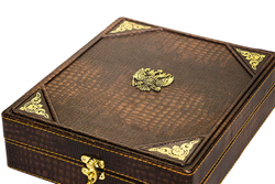 Книга в подарочном коробе «Великие люди России»