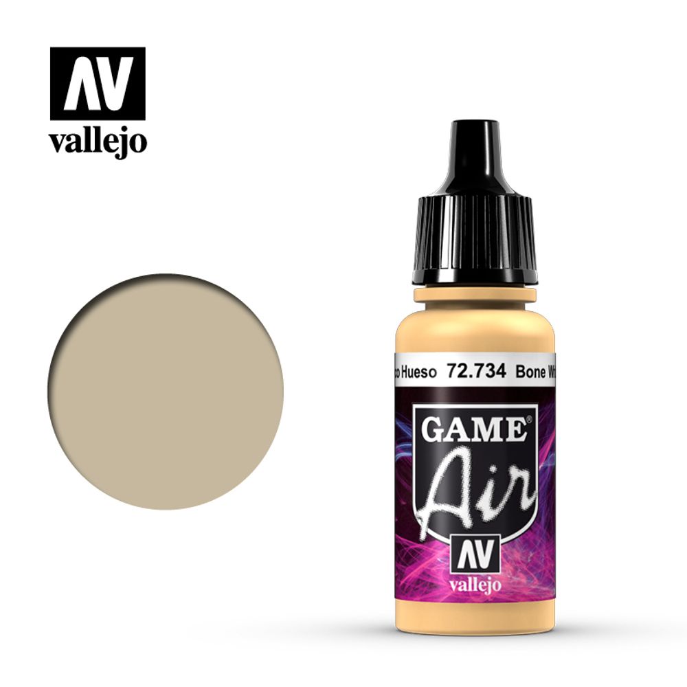 GAME AIR 734-17ML. BONE WHITE