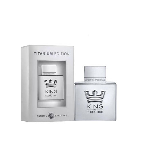 ANTONIO BANDERAS King of Seduction Titanium edT 100ml man