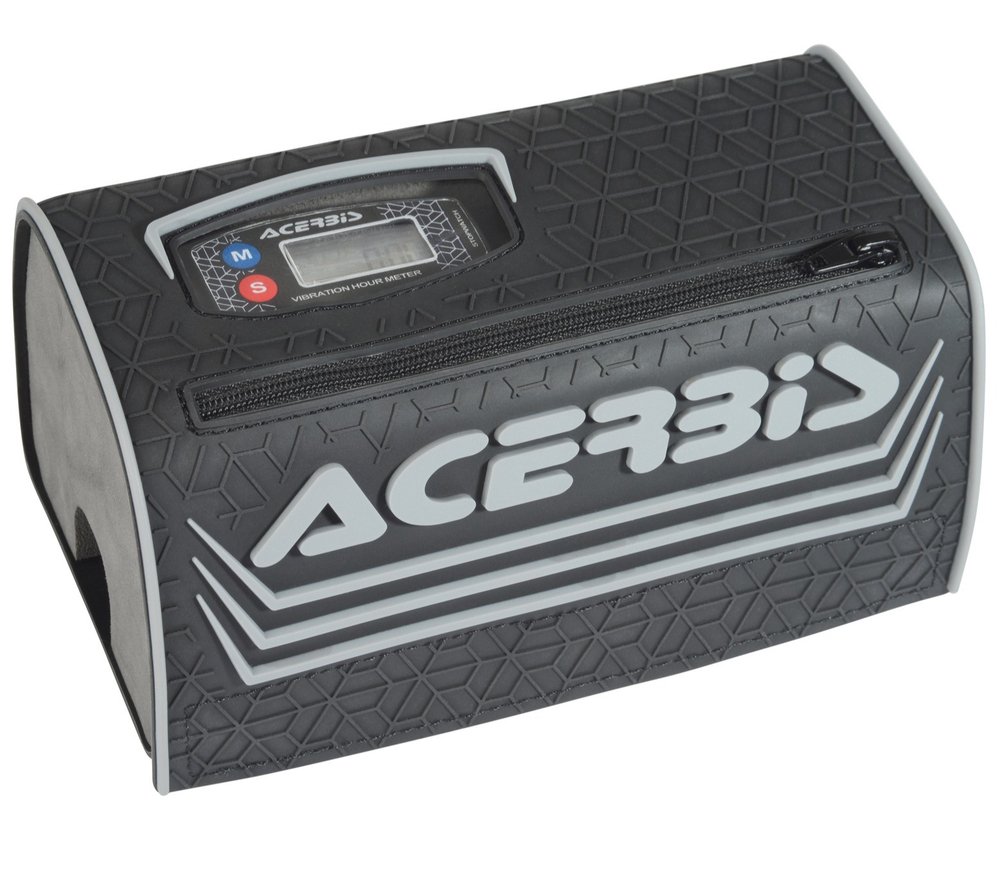 Подушка на руль Acerbis UHR BAR PAD (75x50x40mm), Black/White