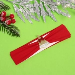 Повязка на голову детская «New Little Mi Mi - Чудесный колокольчик», микс 3 цвета, 4*16.5см