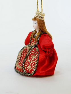 Кукла-подвеска Золушка