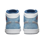 Кроссовки Air Jordan 1 Mid French Blue, DN3706-401