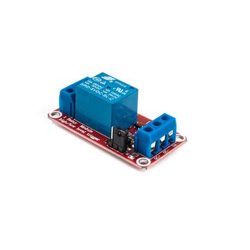 Модуль реле 5в красный одноканальный