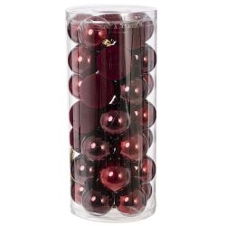 GAEM Набор из 35шт Украшение новогоднее "Шар", D 6 см, L16 W16 H36 см