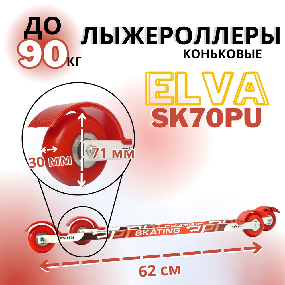 Лыжероллеры коньковые SK70PU