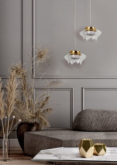 Подвесной светодиодный светильник De Markt Ауксис 7 722012101