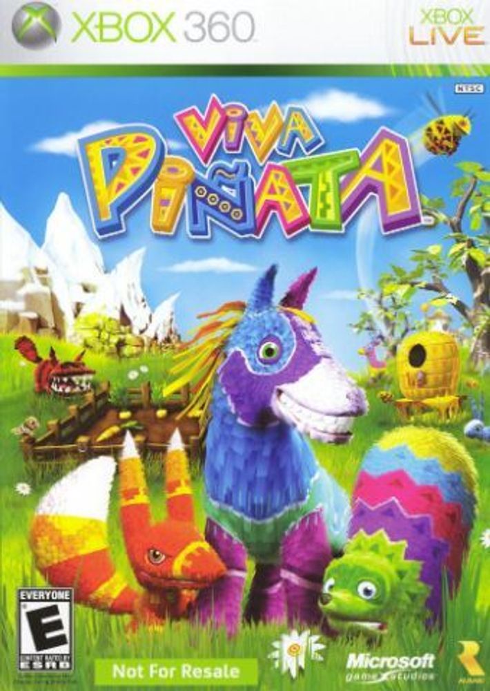 Viva Pinata Limited Edition Xbox 360 б/у