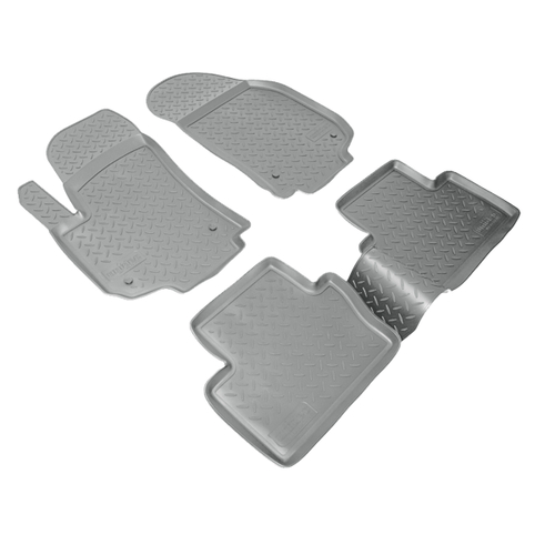 Ковры в салон Norplast/Unidec для Opel Zafira в кузове B (2005-2012)Полиуретан, арт.NPL-Po-63-91-G