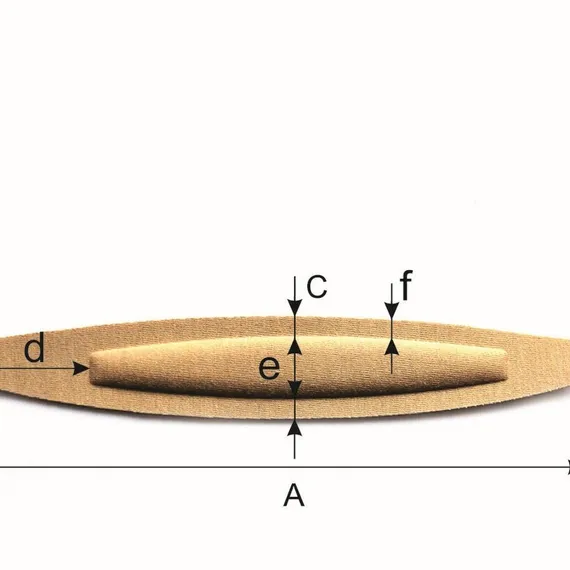 Усилители бретели кофе (пара)