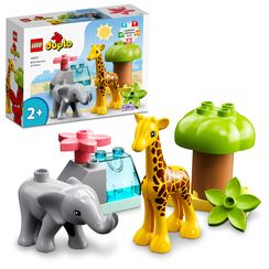 Lego konstruktor Duplo 10971 Wild Animals of Africa