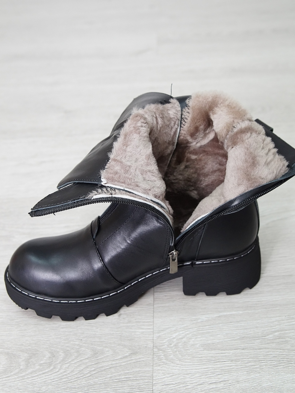 Ботинки женские зимние
