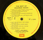 Manfred Mann / The Best Of Manfred Mann (LP)