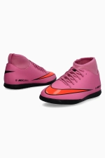 Футзалки Nike Mercurial Superfly 10 Club IC Junior - бордовый