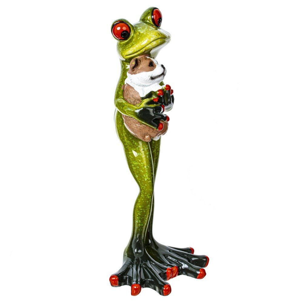 GAEM Фигурка декоративная "Лягушка", L7 W5,5 H16 см