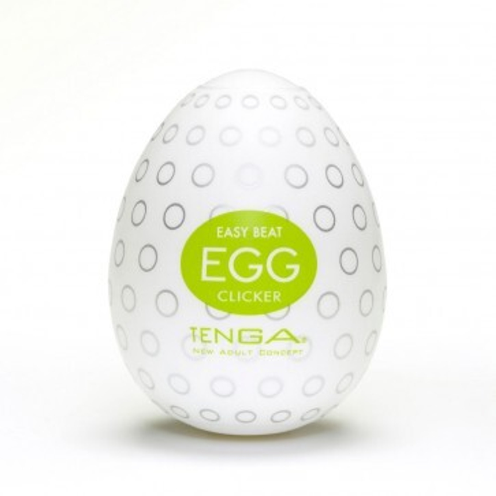 Мастурбатор Tenga Egg Clicker Яйцо Кликер