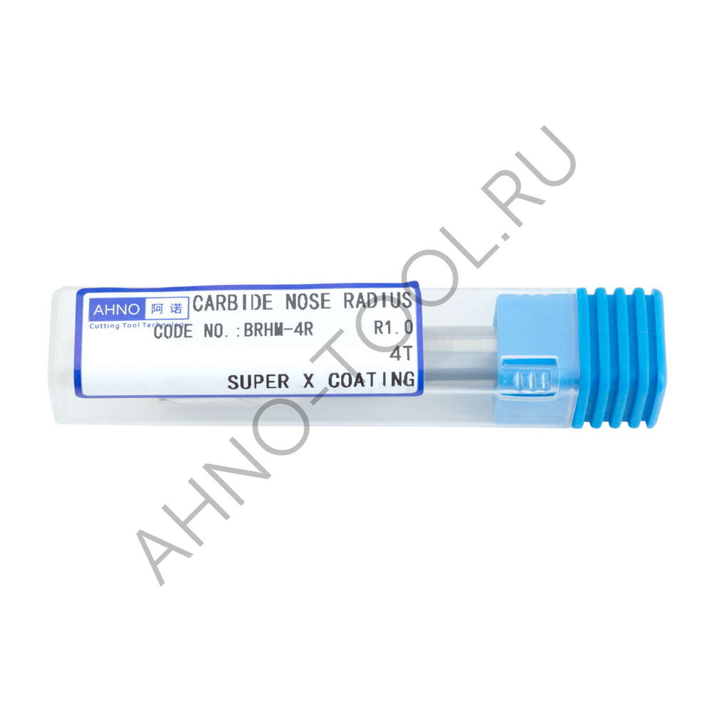 Фреза твердосплавная радиусная  12мм (L=75, l=30, хв=12) Z4 35° по закаленной стали BRHM-4R-D12.0R1.